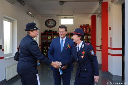 Slovesnost ob odprtju prizidka Prostovoljnega gasilskega društva Tunjice (41)